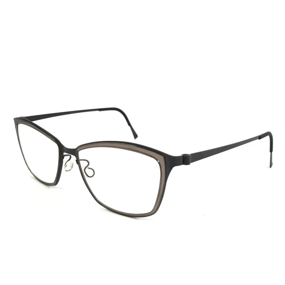 Lindberg Eyeglasses Frames 9713 T409 Col.U14 Matte Purple Titanium 52-16-135